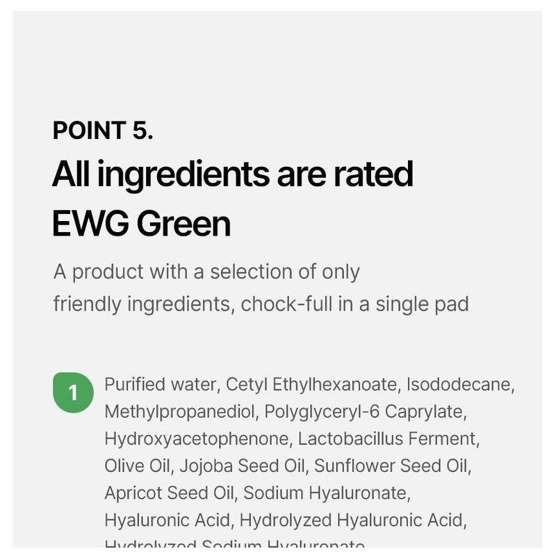 Mizon One Step Cleansing Pad