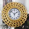 10 Inch Europe and the United States Simple Creative Wall Clock Silent Non-ticking Suitable for Study Bedroom Living Room