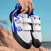 Unisex Professional Climbing Shoes with Secure Fit Structure and High Traction Rubber Sole for Indoor Outdoor Rock Training Practice