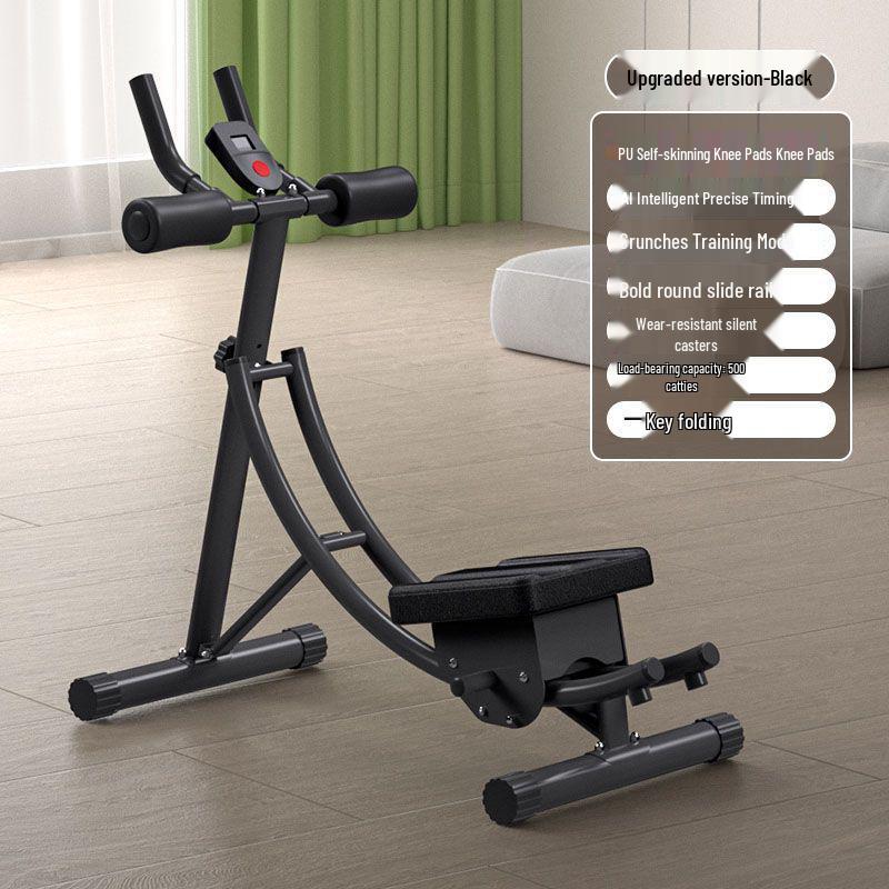 Abdominal Fitness Machine for Abs and Waist Training - Eight-Pack Crunches and Lazy Person Trainer