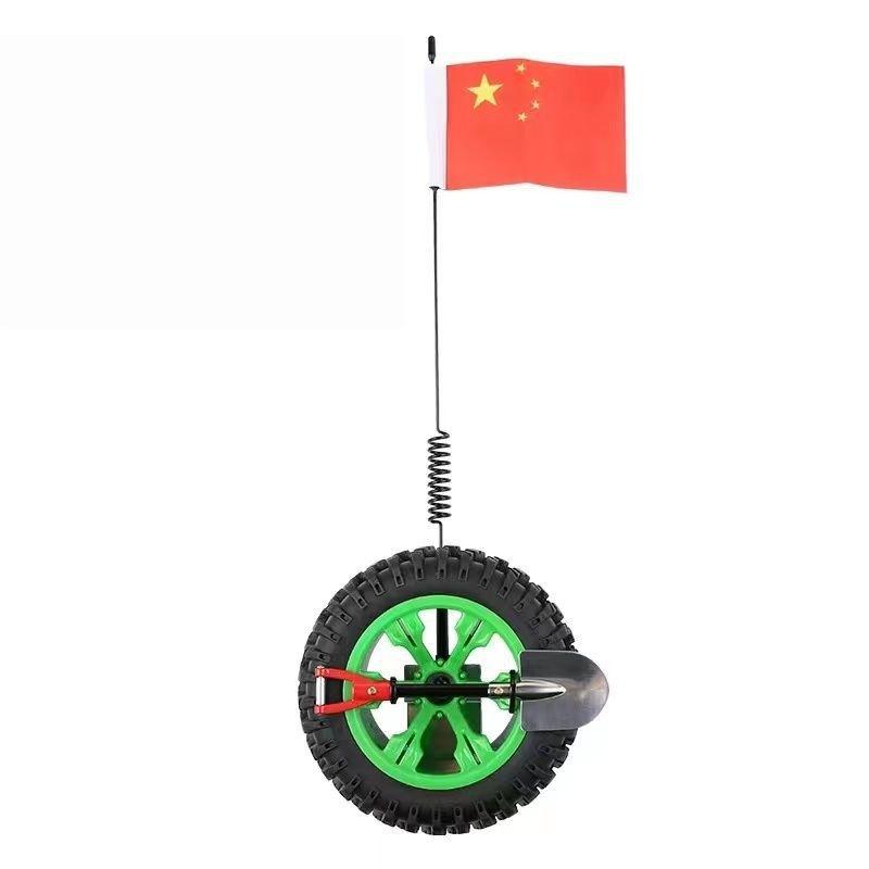 1 Set High Visibility Mini Tire Tire Rear Ornament Rubber Mini Spare Tire Kit Simple Installation For Long Distance Travel