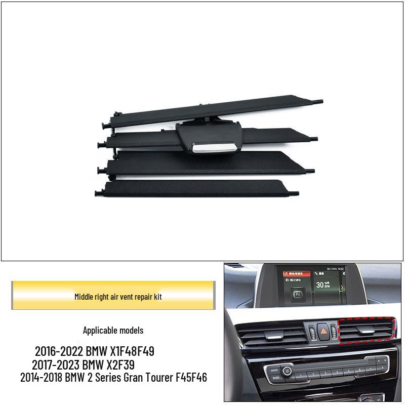 BMW X1/X2 Front Air Vent Grill Repair Kit for 2 Series F39/F49