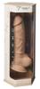Silexd - Realistic Dildo with Veins, Glans and Testicles, Flesh Color, 18.8cm