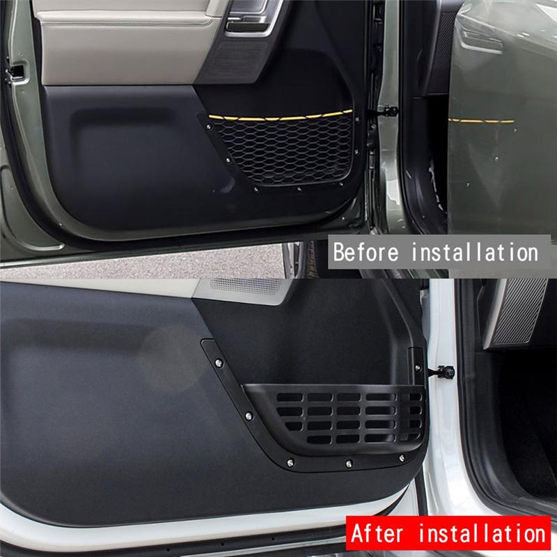 For Chery ICAUR V23 ICAR V23 2026 Door Panel Shelf Storage Box Front Rear Door Side Organizer Box Pocket Accessories