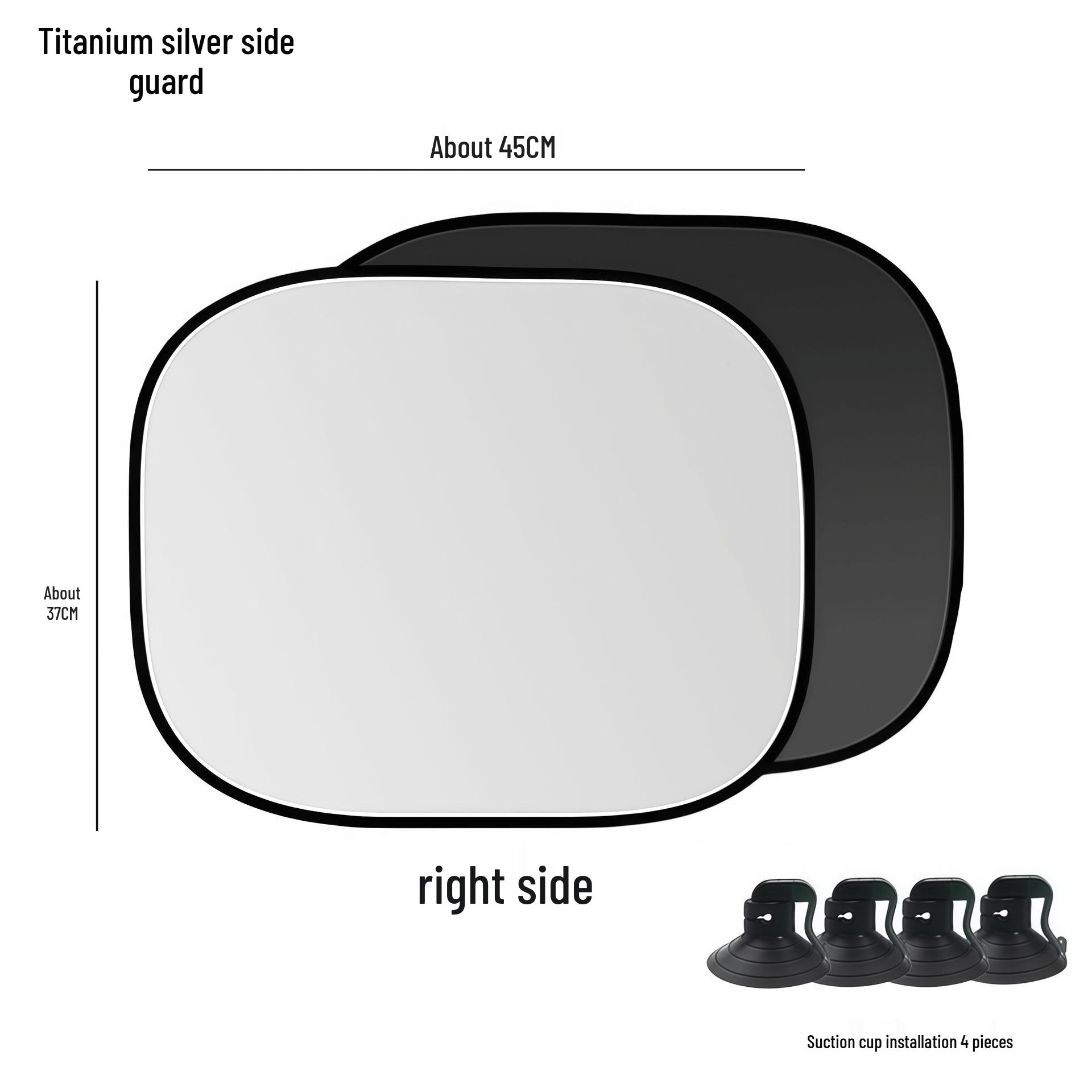 

Універсальний потовщений автомобільний сонцезахисний екран Теплоізоляція Козирок на лобове скло Sunshade