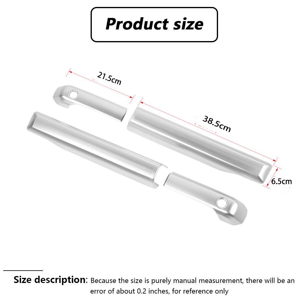 Autotür Innere Armlehne Griffe Dekoration Abdeckung Panel für Suzuki Jimny 2019 UP Innen Zubehör ABS Carbon Faser Rot Silber