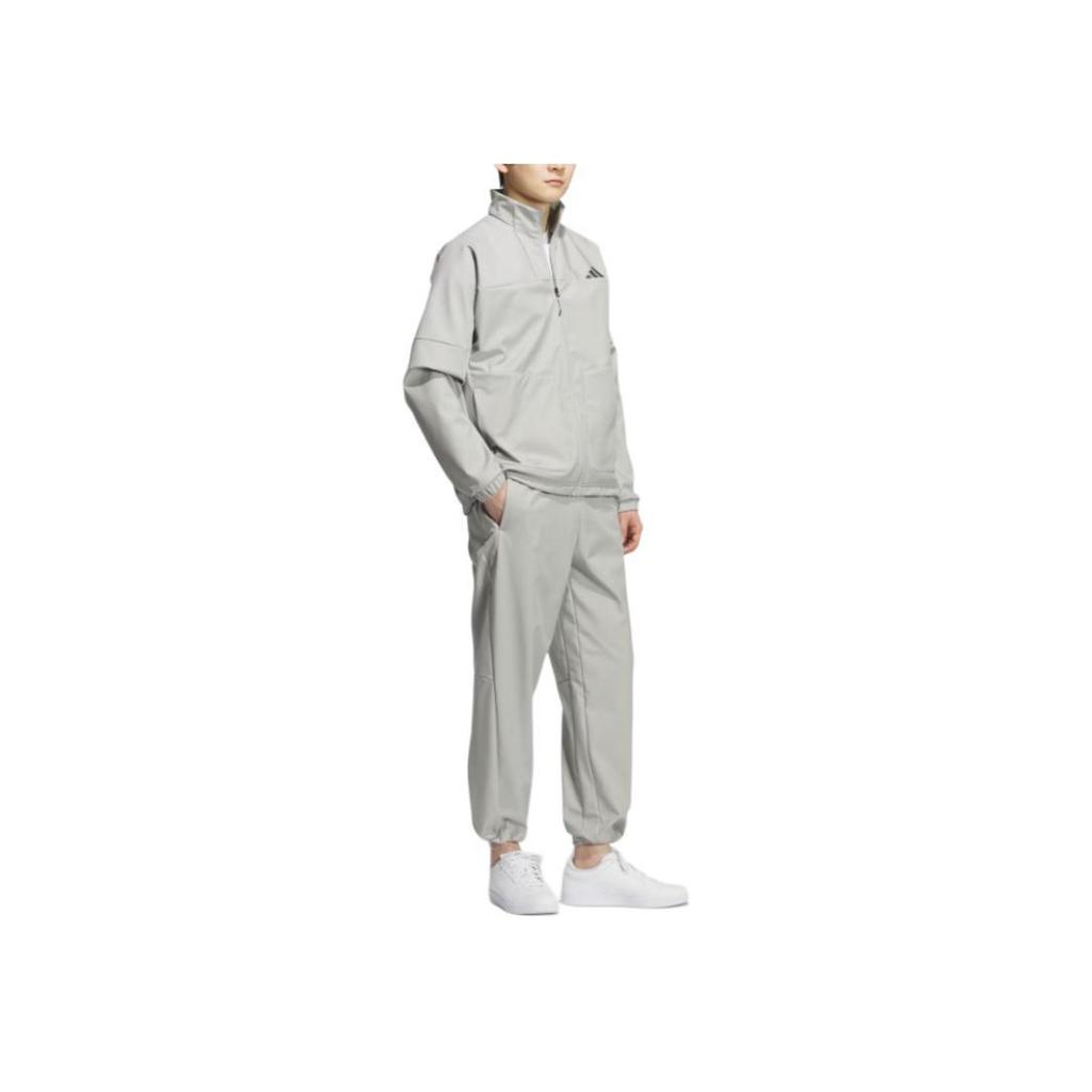 Adidas Softshell Woven Trousers Water-Resistant Straight-Leg Comfortable Sports Casual Pants Men Bottoms KR8300