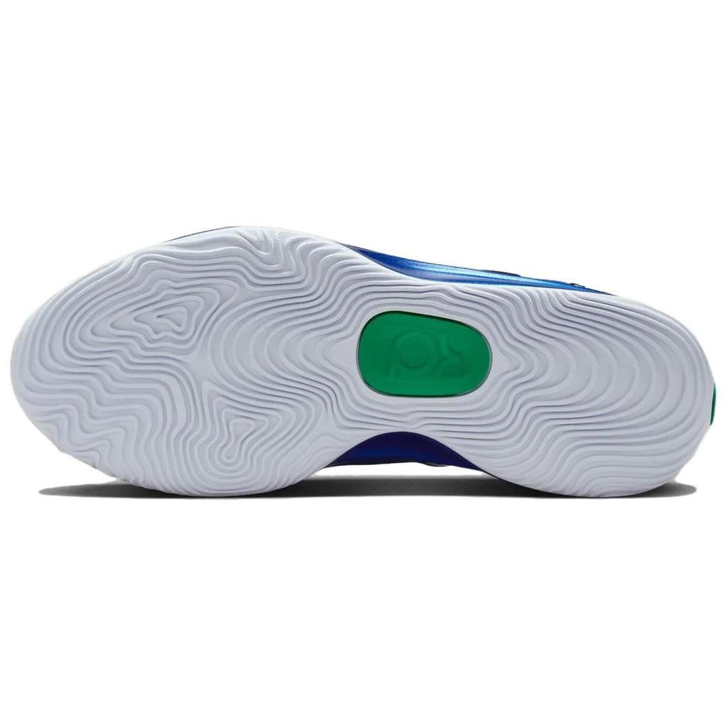 Nike KD 18 EP Premium Comfortable Supportive Grip Rebound Basketball Shoes Men Basketball Shoes Blue IB6683-400