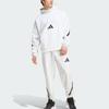 Adidas Z.N.E. True Healing Series FW24 Black Label Uniform Sports Casual Hoodie Men Hoodies White JF2454