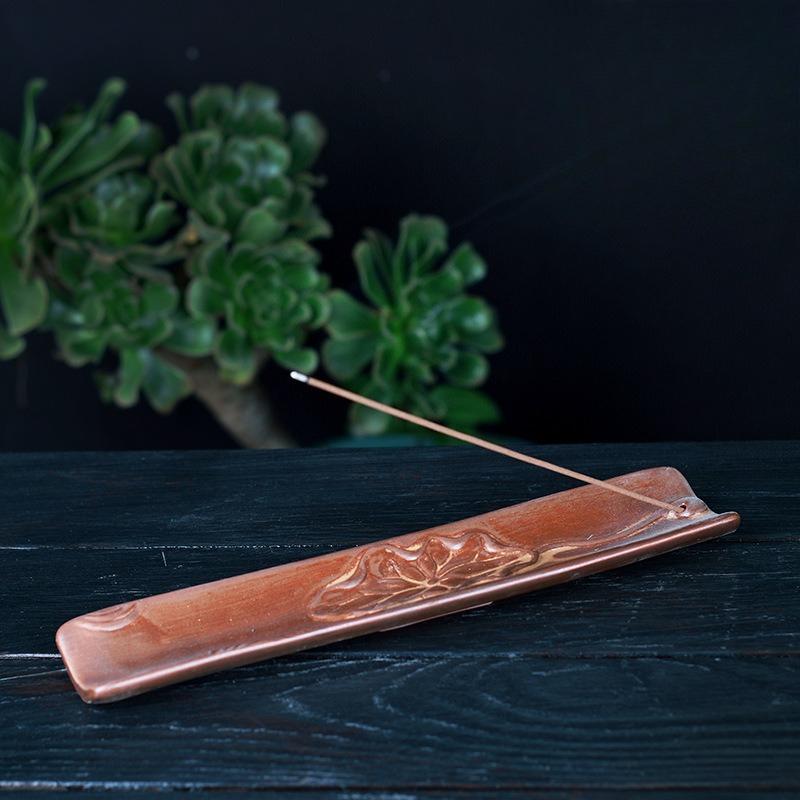 1pc, Handicrafts Zen Yoga Home Decor Incense Stick Holder Create A Relaxing Aromatherapy Atmosphere In Your Home Without Incense