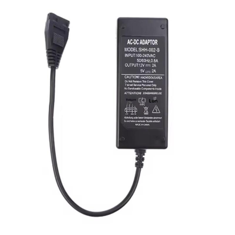

1Pcs Diy Accessories 12V/5V 2A Usb To Ide/Sata Power Supply Adapter Hard Drive/Hdd/Cd-Rom Ac Dc 2A