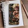 Dark Ornate Collage Art  Phone Case For Samsung Galaxy A73,A21s,A22,A31,A52,A53,A71,A41Soft Black Shell