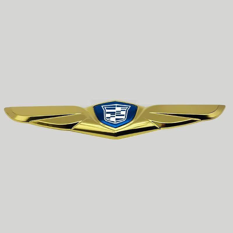 

1pcs New Wing Shape Zinc Alloy Sticker for Cadillac Escalade CTS ATS SRX Deville BLS XT4 XT5 XT6 STS XTS SLR XLR CT4 CT5 CT6