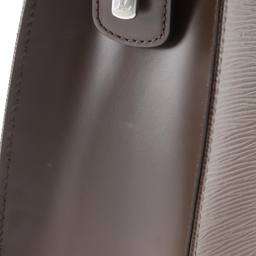 LOUIS VUITTON Figari PM Handbag M5201D mocha Epi Leather Women Used