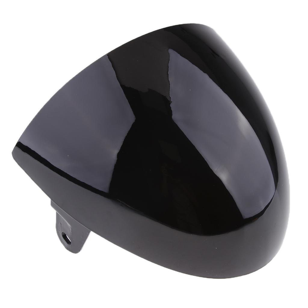 Univerzální Motocykl ABS Kryt zadního sedadla Zadní blatník Blatník pro Cafe Racer Černý pro motocyklový motor