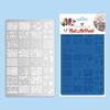 Nail Art Tool Printing Steel Plate Lace Transfer Butterfly Flower French Plaid Leopard Print Fireworks Year Of The Snake Pattern Template
