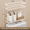 Handun 2-Tier Over-the-Toilet Bathroom Storage Shelf