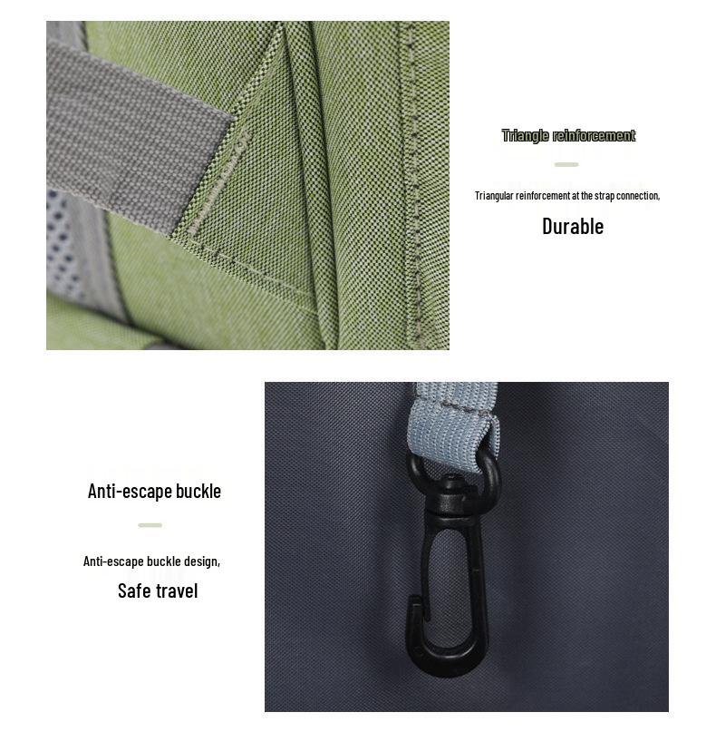 Tragbarer atmungsaktiver Raumkapsel-Haustierrucksack für Katzen und Hunde