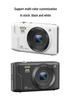 5K HD CCD Digital Mini Selfie Camera for Students and Home Use