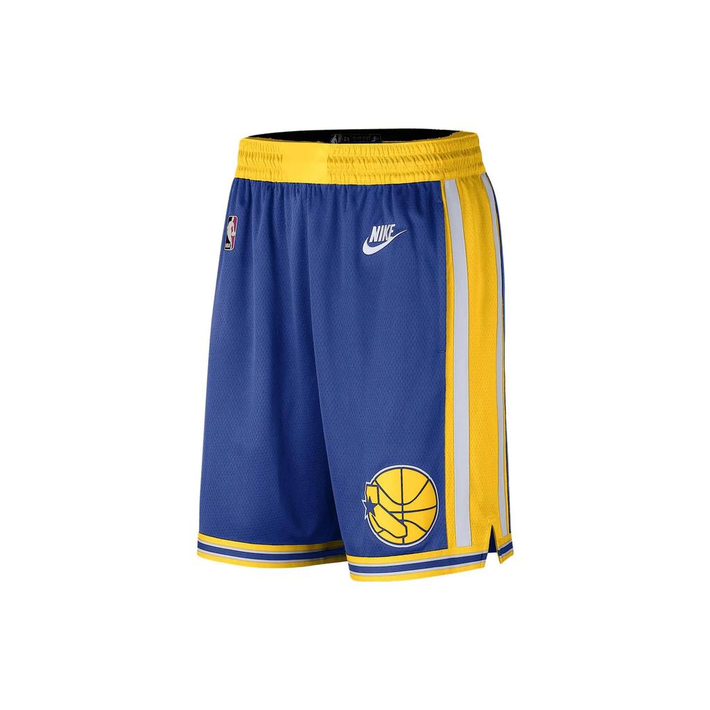 Nike Nba Golden State Warriors Swingman Dri FIT Shorts (Unisex) Basketball Shorts DO9503 495