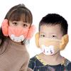 Child Winter   Warmer Cute Kids Earmuffs  Mask Christmas Gift