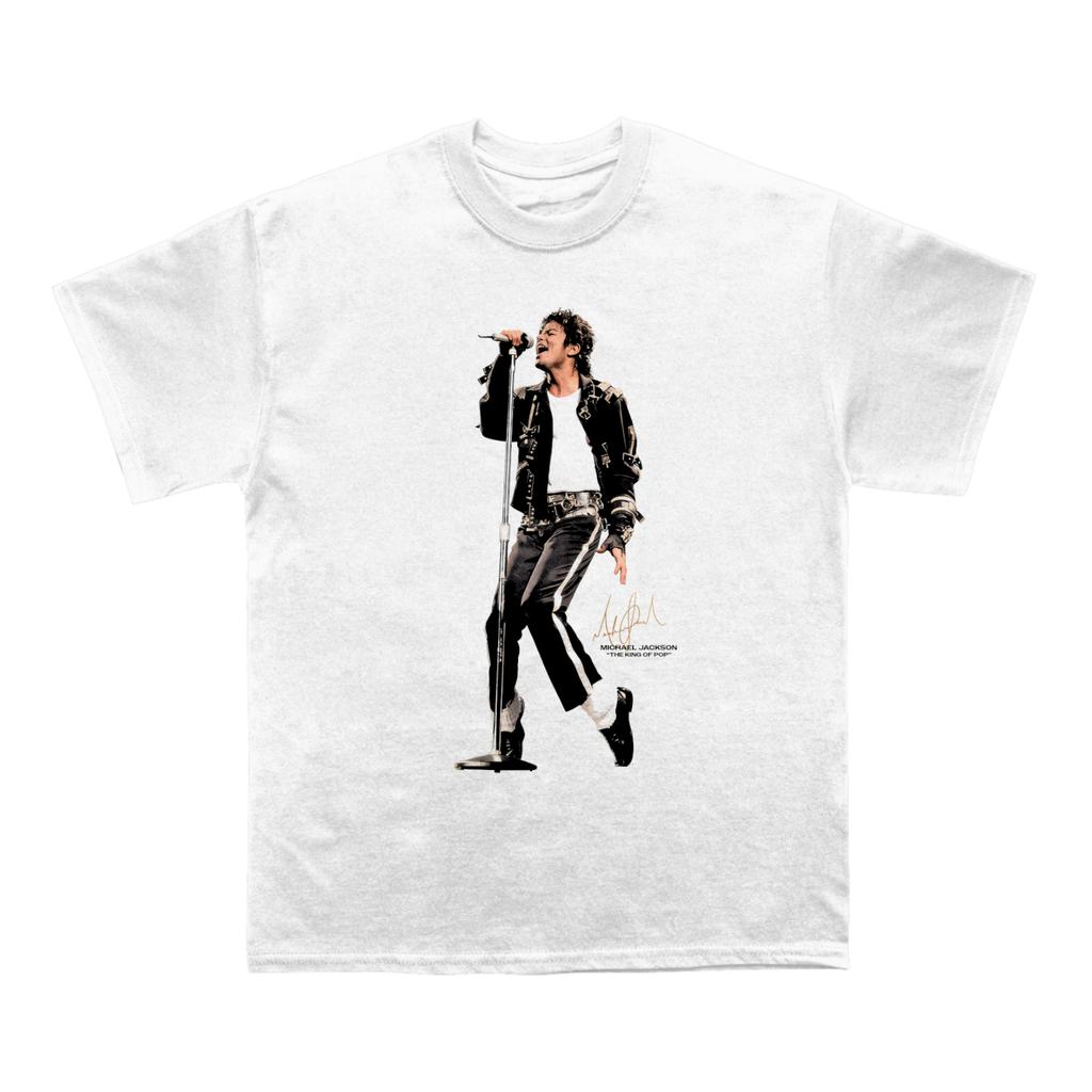 2026 Michael Jackson Movie MJ Stance Popular T Shirt Cotton Unisexs Clothing Womens TShirt Y2k Summer New T Shirt Fans Gifts