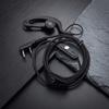Wired Walkie-Talkie Headset Earhook Design Walkie Wired Headset  Professional Use
