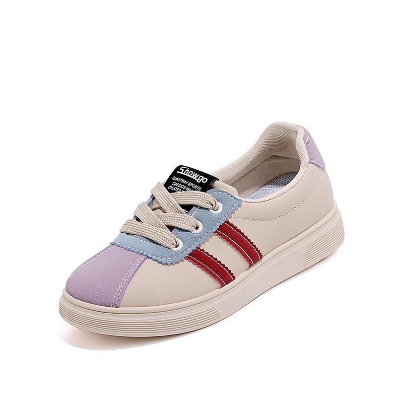 ins Korean version of little white shoes women's 2025 new breathable student low-top casual shoes versatile soft-soled women's shoes KT-271