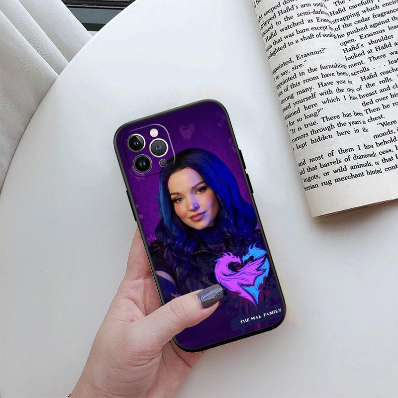 Descendants Phone Case for Samsung Galaxy S20 S21 Ultra FE Plus A26 A30 A30S A31 A52 A42 A50 A50S
