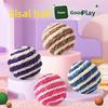 Sisal Ball Cat Toys, Self-entertaining and Boring Gadgets, Cat Teaser, Teething and Biting Resistant Little Cats, Cat and Kitten Products