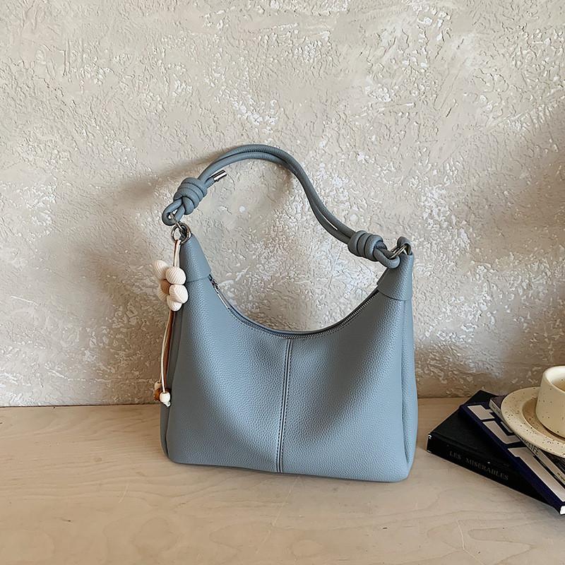 IELGY Simple Shoulder Armpit Bag Fashion Commuter All-Match Ladies Hobo Bag