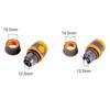 1pc 1/2 Inch Quick Hose Connector,Plastic Waterstop Coupling for Garden Tool & Pipe Connection Garden Hose Connector,Garden Hose