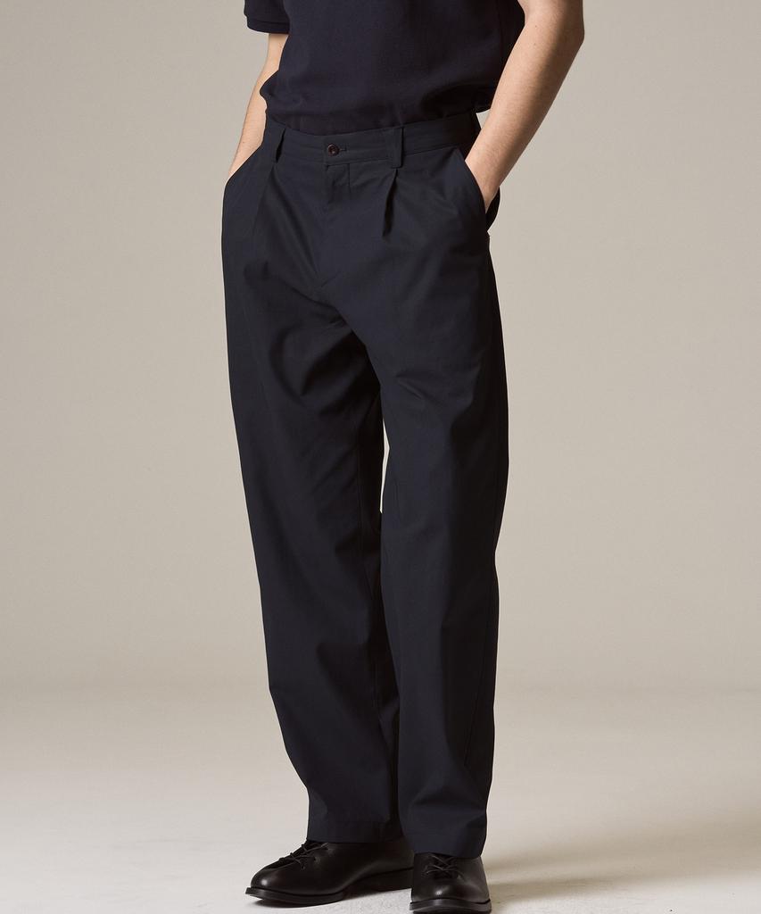 Laijeuaenbillou Summer Gabardine M52 Military Chino Pants Navy