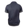 Men's Short Sleeve Polo Shirt Solid Color Casual Tops Breathable Business T-Shirt for Summer