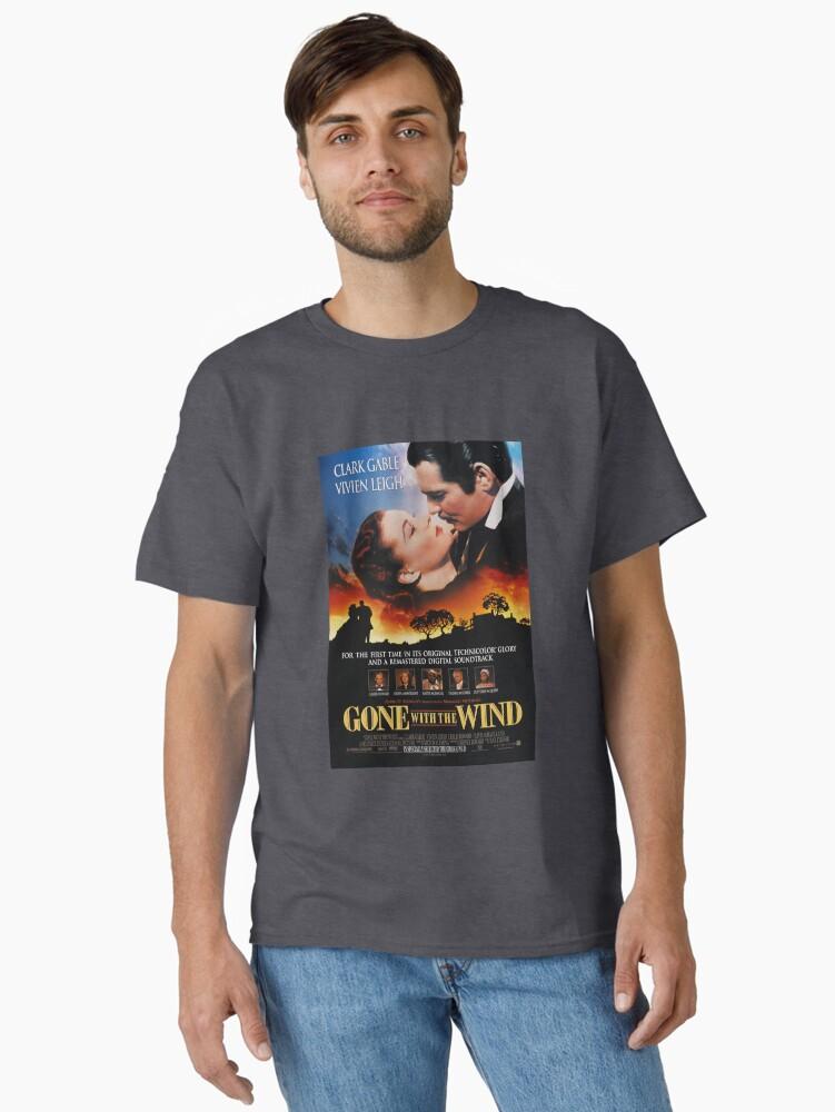 Gone with the Wind Mens Womens Clark Vivien The Wind Gone With The Wind Christmas Classic T-Shirt