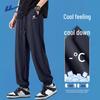 Men's Summer Loose Fit Cooling Joggers