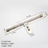 Thickened Stainless Steel Door Bolt Latch Security Door Bolt Latch Buckle Window Safety Lock Large Latch Home Decoration
