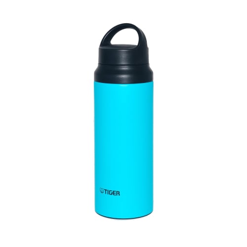 [WEB EXCLUSIVE] Tiger Thermos (TIGER) 600ml Water Bottle with Handle, Lightweight Stainless Steel Bottle, Outdoor, Light Blue, MCZ-N060AL