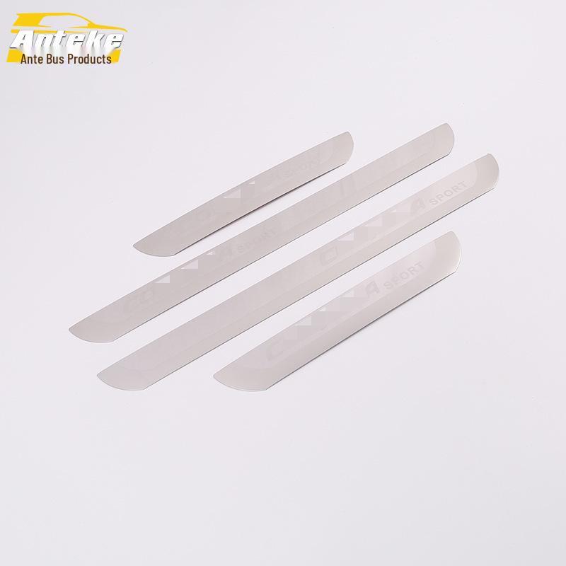 Strapazierfähige Einstiegsleisten für 14 Corolla-Modelle: Willkommen Pedale für Innen- & Außen-Upgrades