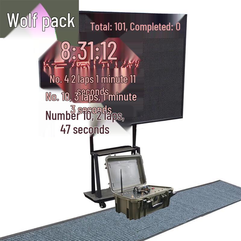 Wireless Smart Running Performance Tester