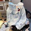 Felpa con Cappuccio e Zip Cartone Animato Hello Kitty per Donna e Uomo Abbigliamento Casual