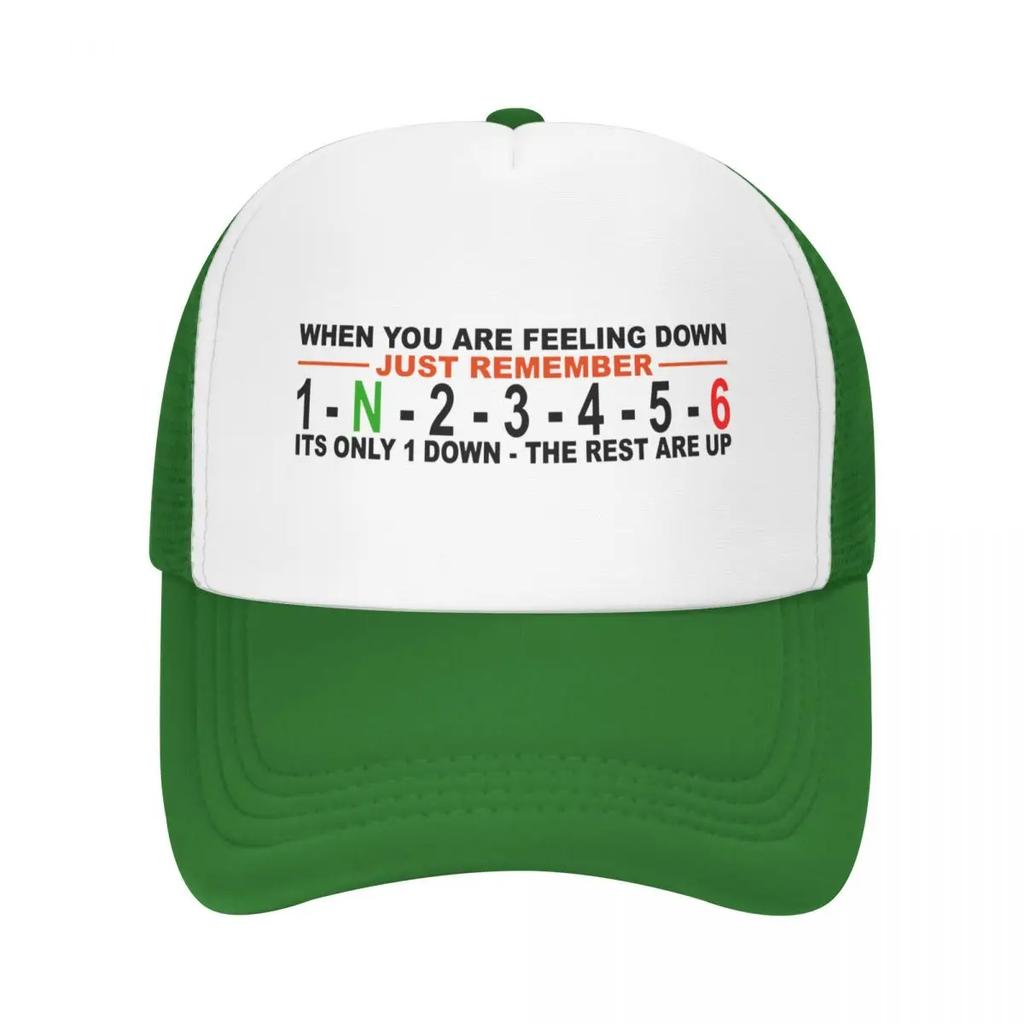 Custom Motorbike Heartbeat N Baseball Cap Adjustable Motorcycle Motocross Motor Sport Trucker Hat Sun Snapback Hats