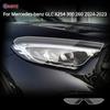 For Mercedes-benz GLC X254 300 260 2024 Accessories Exterior Headlight Anti-scratch TPU PPF Protective Anti-scratch Film