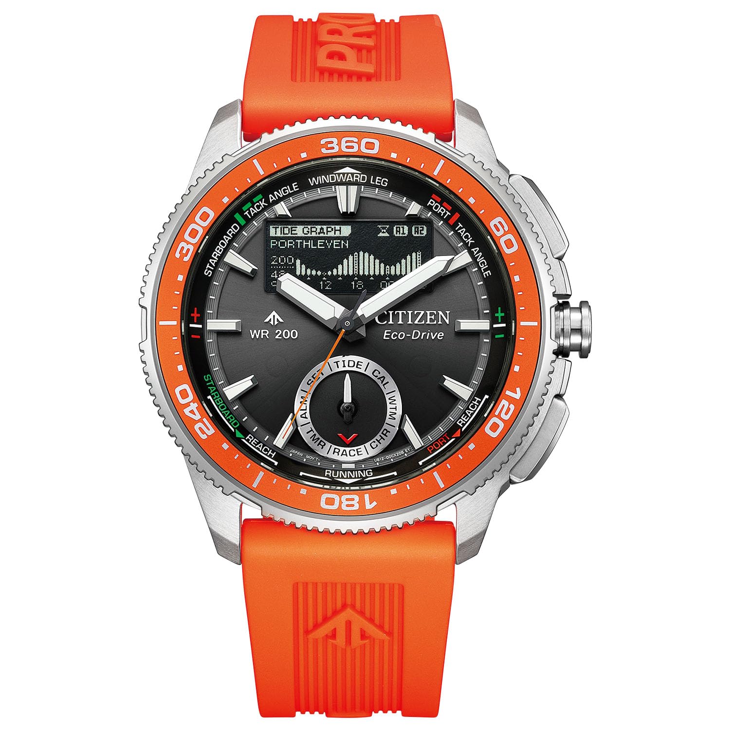 CITIZEN PROMASTER Wave Tracker Eco-Drive Marine