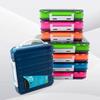 Fishing Tackle Organizers Watertight Tackle Tool Double Sided Tackle Box Tackle Carrying Clear Fishing Lures Storage Box