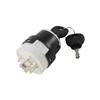 701/80184 701-80184 Ignition Switch with 2 Keys 10 Pins 50988 85804674 Compatibl)