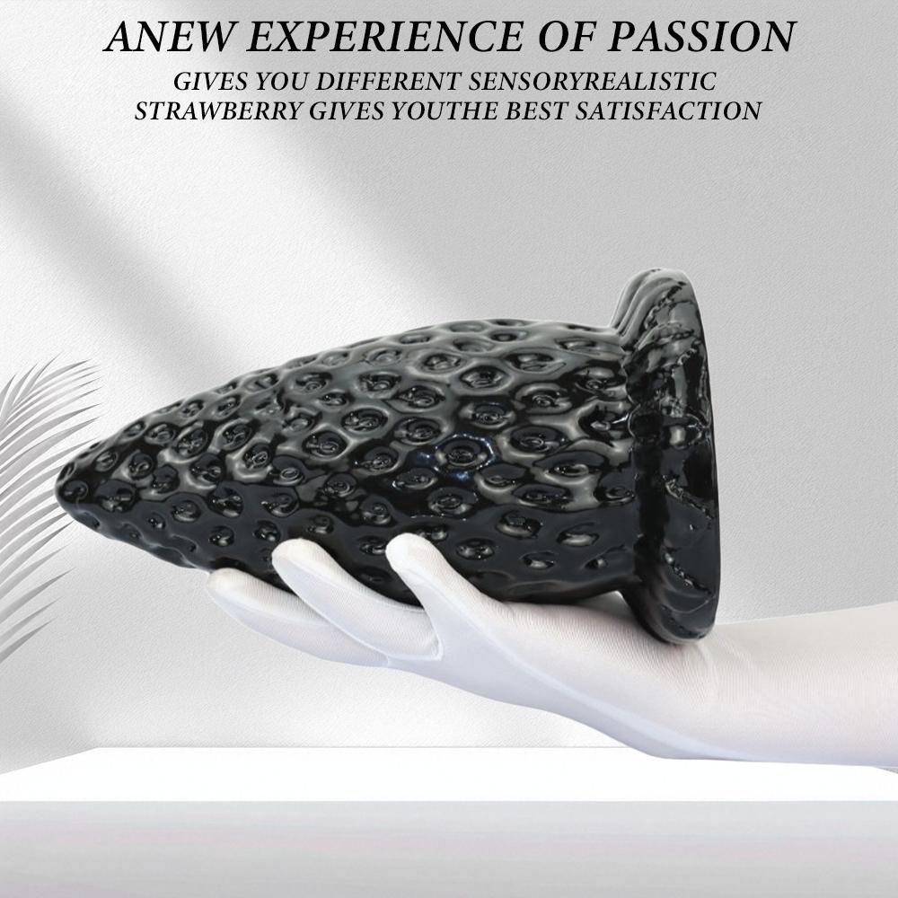 Strawberry Buttplugs Anal Beads Balls Cunt Plug Dilatador Anal Plug Sex Toys Small And Big Huge Anal Plug Toys For Women Men