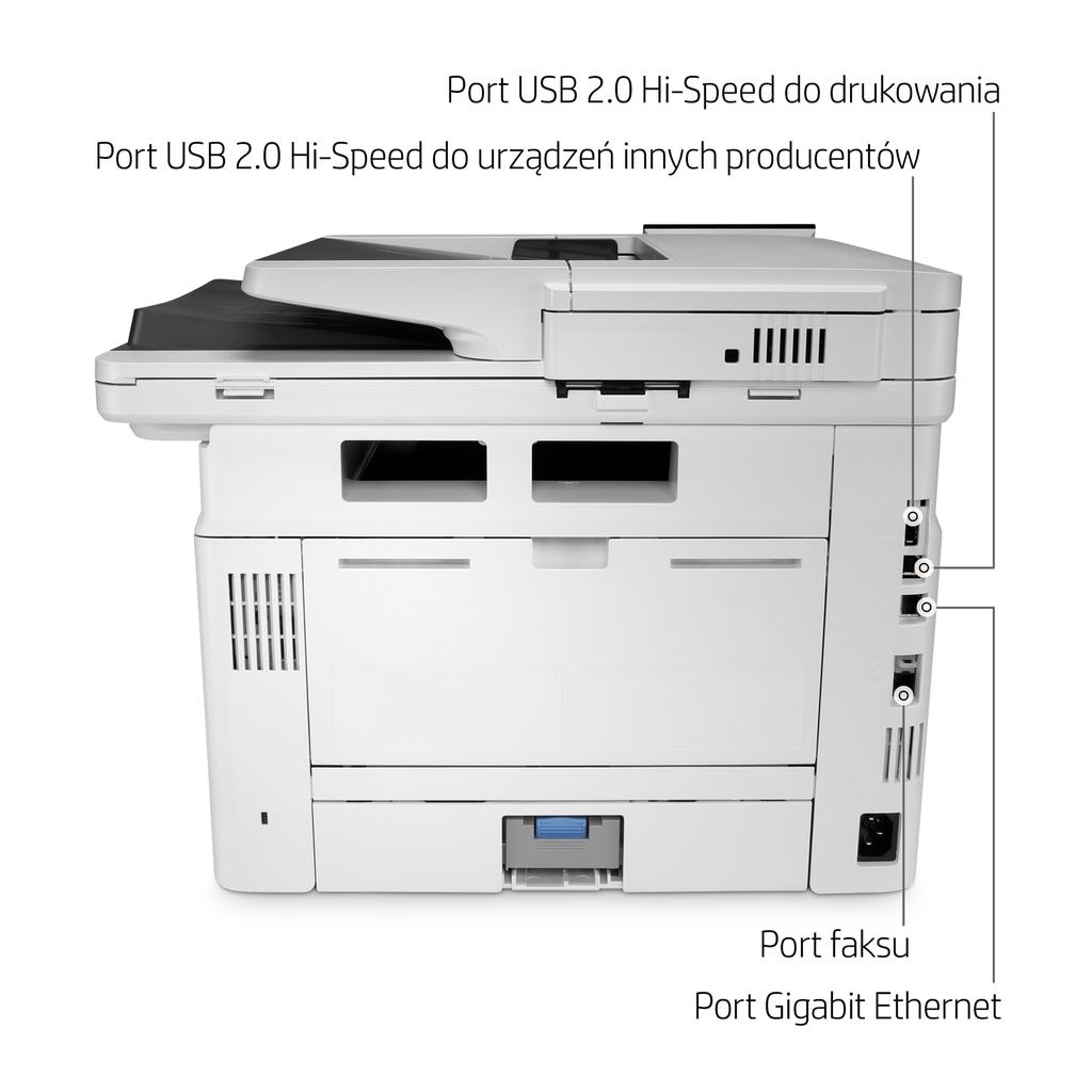 HP LaserJet Enterprise M430f (3PZ55A) 4-in-1 Multifunction Printer