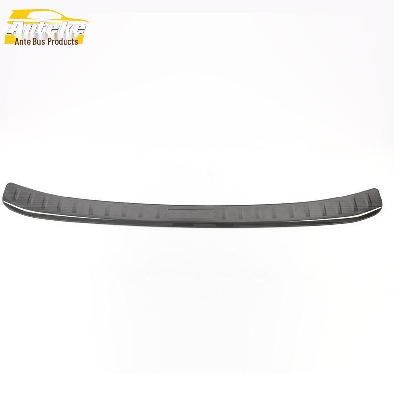 Stainless Steel Trunk Guard for 20 Patrol Models: Rear Bumper Protector Accessory