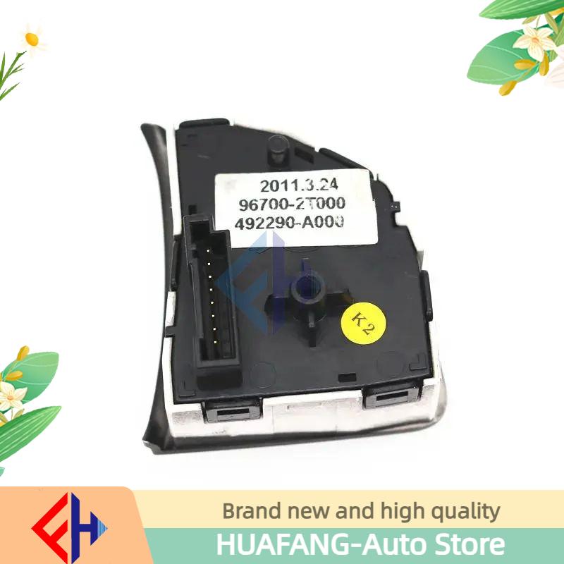 For  Optima K5 2011-2013:  OEM Steering Wheel Volume Control Button 967002t000ca/96700-2t000ca/967002t000